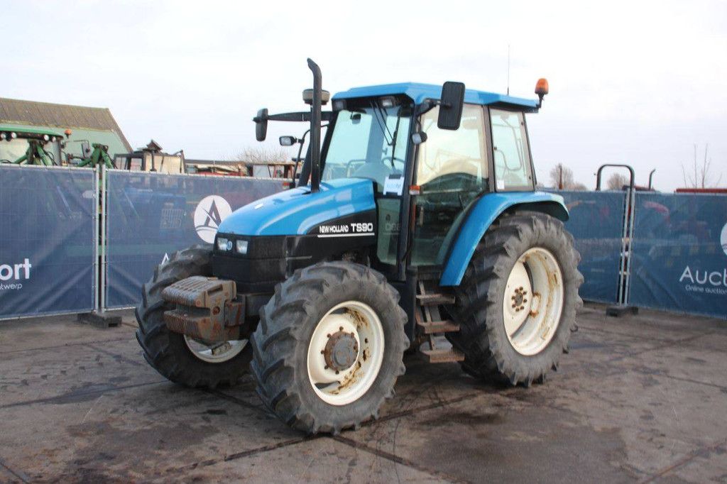Tractor New Holland TS90 Diesel 90pk 1999
