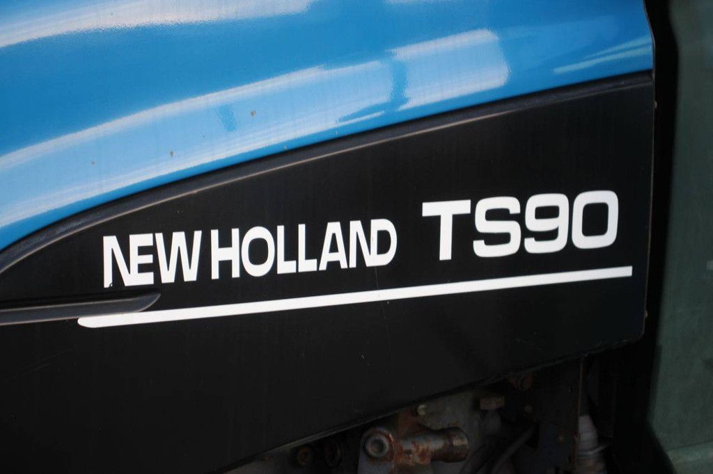 Tractor New Holland TS90 Diesel 90pk 1999