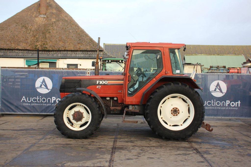 Tractor Fiatagri F100 DT Diesel 100hp 1992 (Margin)