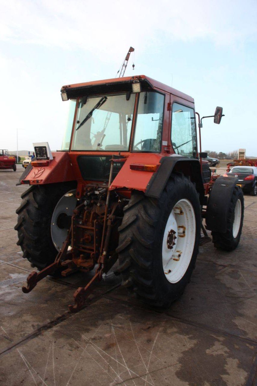 Tractor Fiatagri F100 DT Diesel 100hp 1992 (Margin)