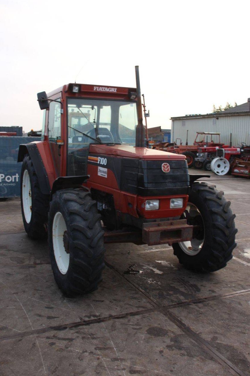 Tractor Fiatagri F100 DT Diesel 100hp 1992 (Margin)