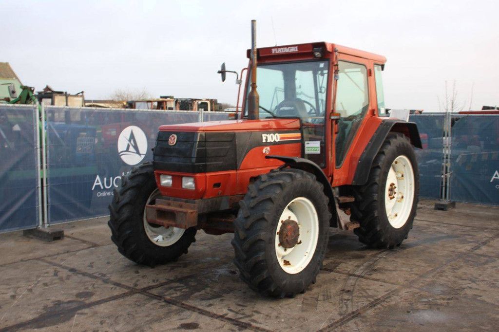 Tractor Fiatagri F100 DT Diesel 100hp 1992 (Margin)