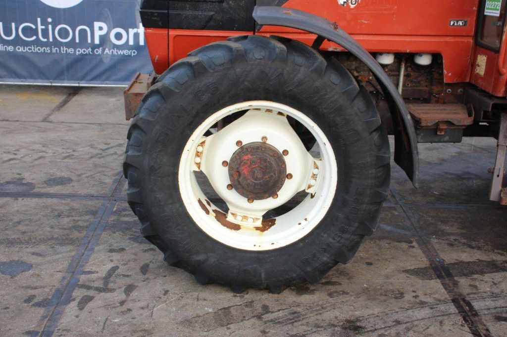 Tractor Fiatagri F100 DT Diesel 100hp 1992 (Margin)