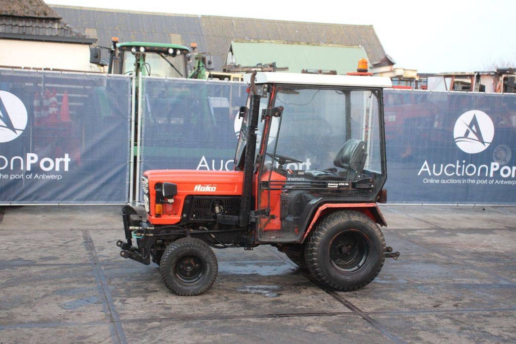 Minitractor Hako Hakotrac 2250 DA Diesel 107pk (Marge)