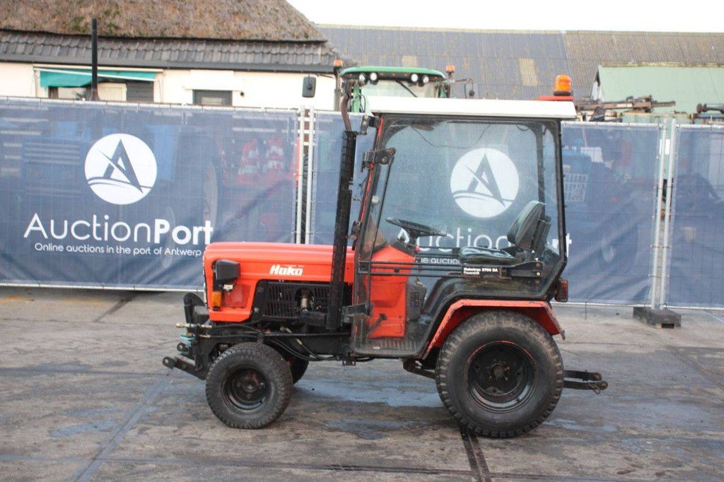 Minitractor Hako Hakotrac 2250 DA Diesel 107pk (Marge)