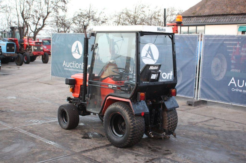 Minitractor Hako Hakotrac 2250 DA Diesel 107pk (Marge)