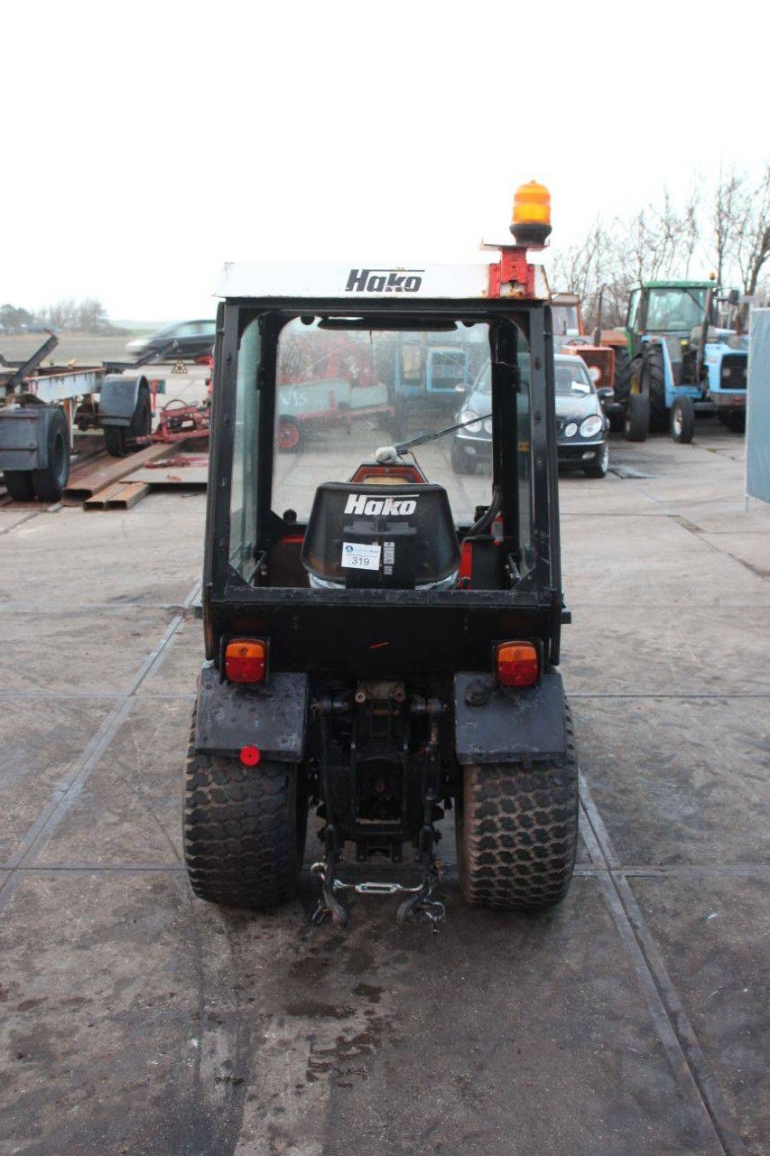 Minitractor Hako Hakotrac 2250 DA Diesel 107pk (Marge)