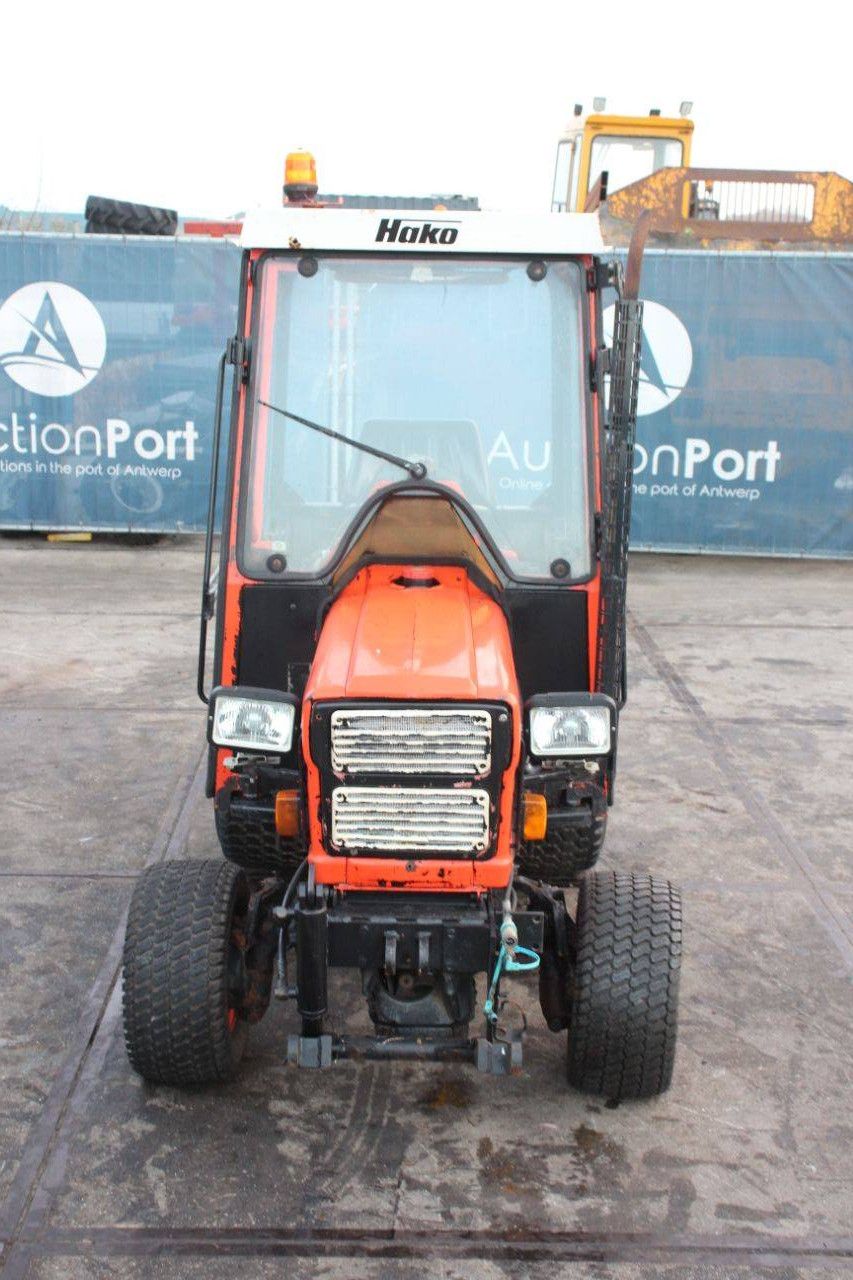 Minitractor Hako Hakotrac 2250 DA Diesel 107pk (Marge)