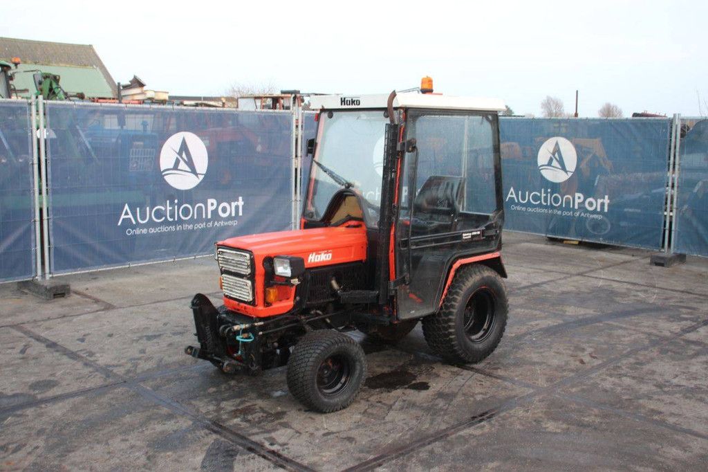 Minitractor Hako Hakotrac 2250 DA Diesel 107pk (Marge)