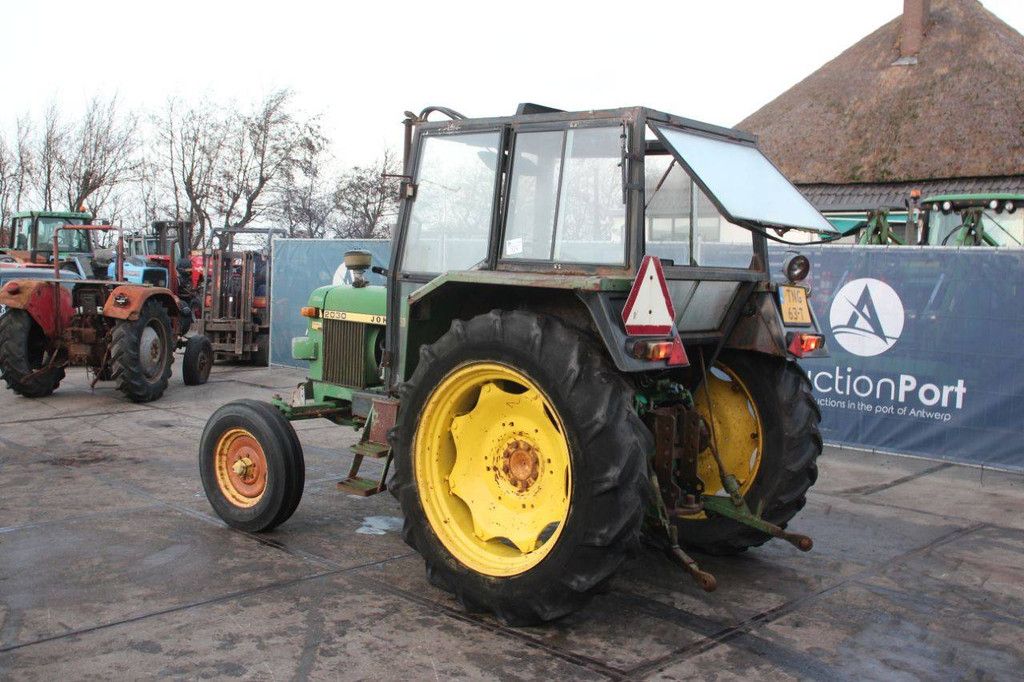 Traktor John Deere 2030 Diesel 68 PS 1974 (Margin)
