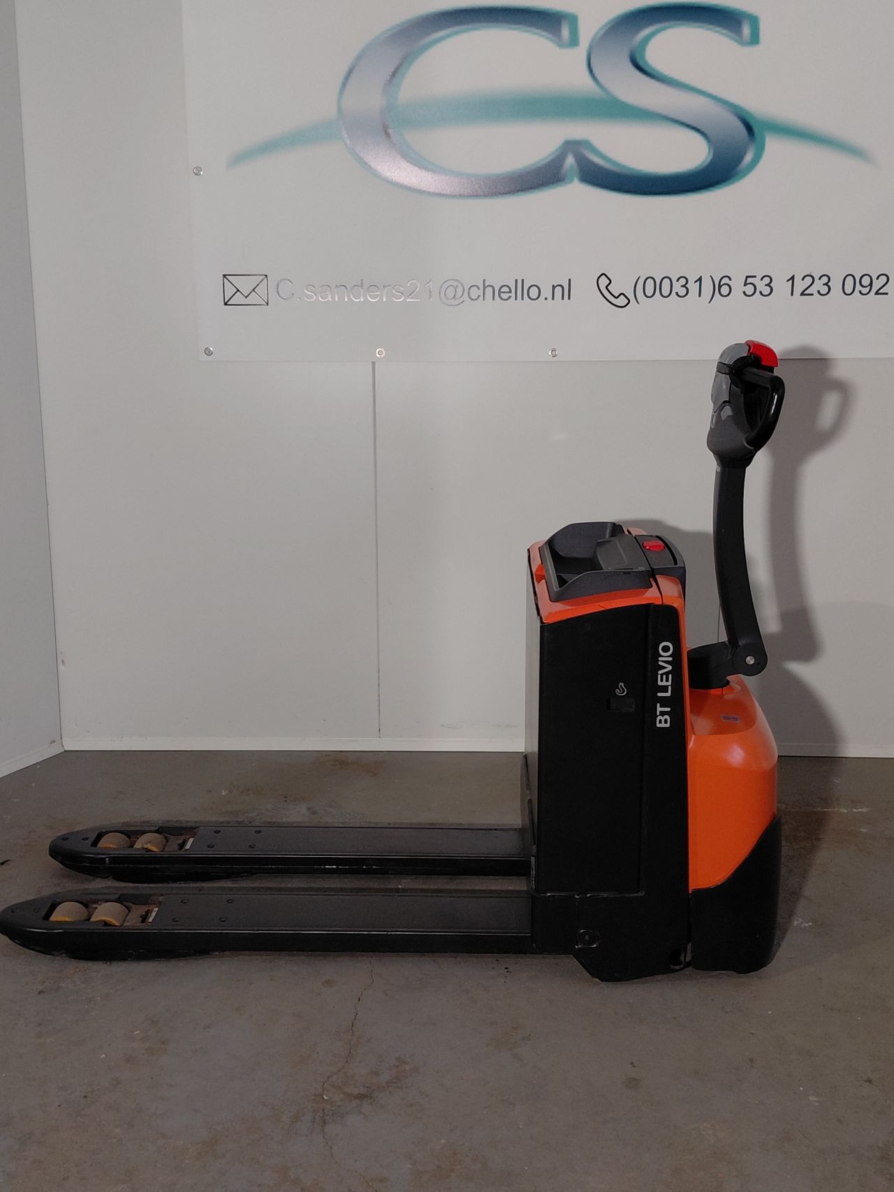 Toyota lwe 180 palletwagen