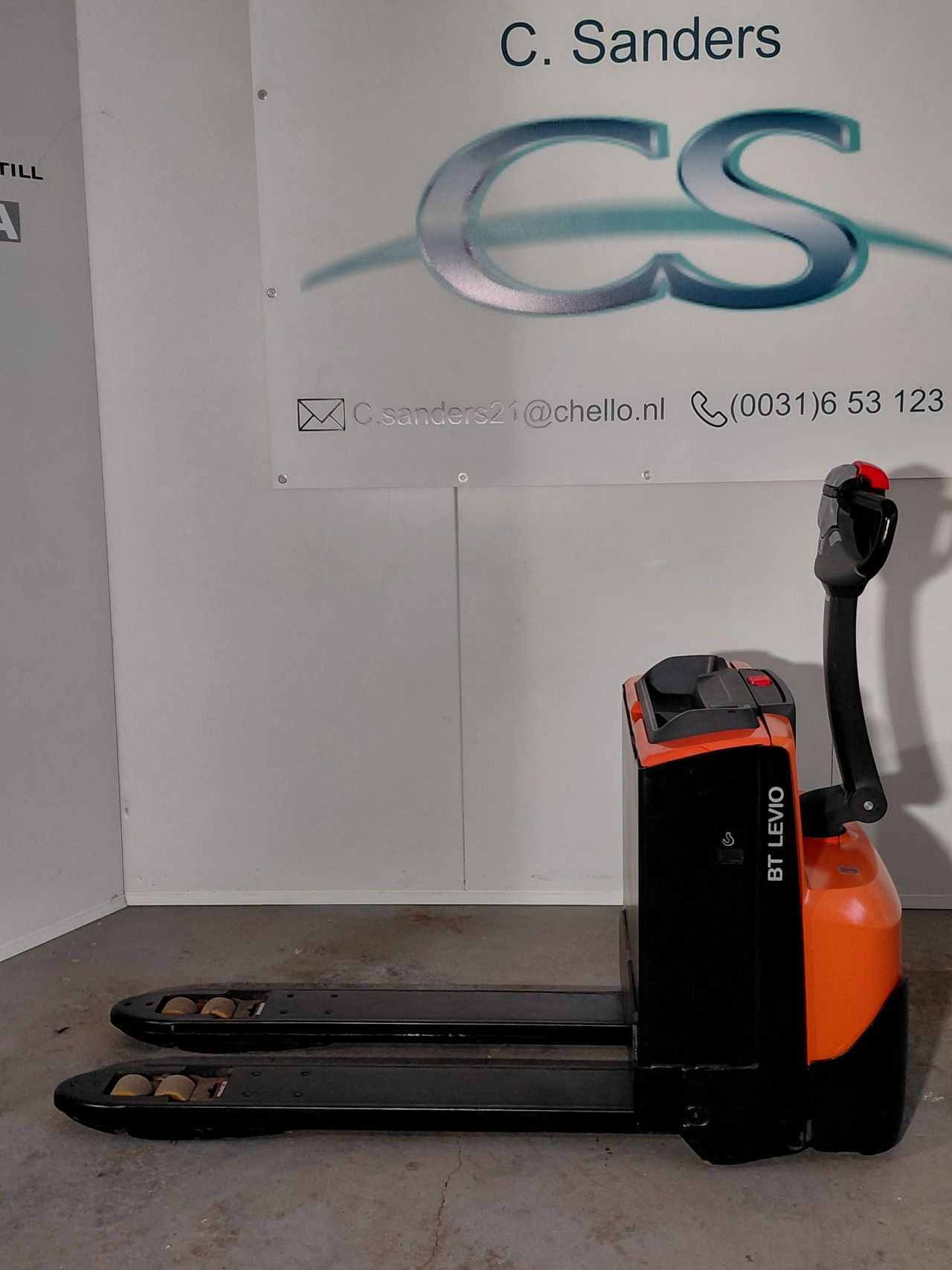 Toyota lwe 180 palletwagen