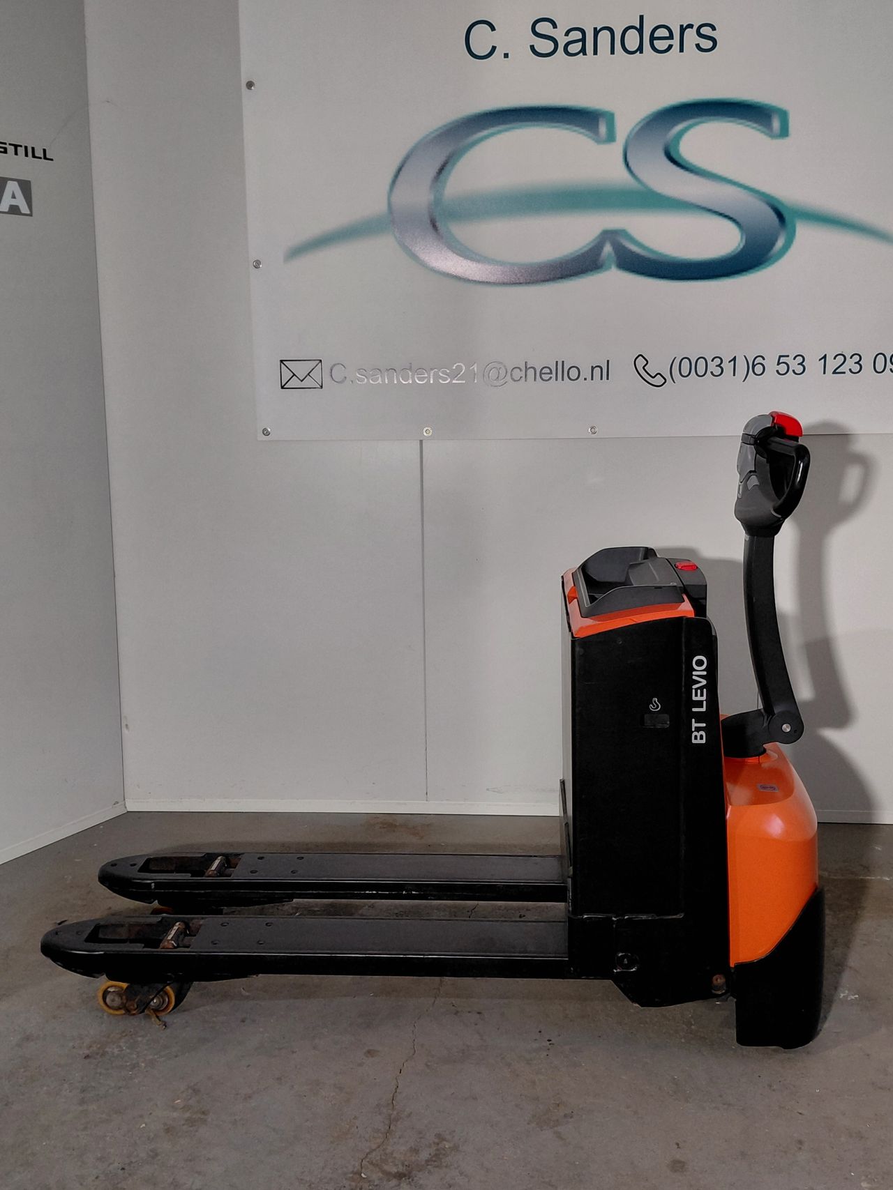 Toyota lwe 180 palletwagen