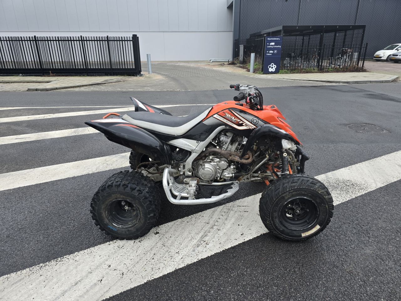 Yamaha raptor 700 special edition (zonder kenteken)