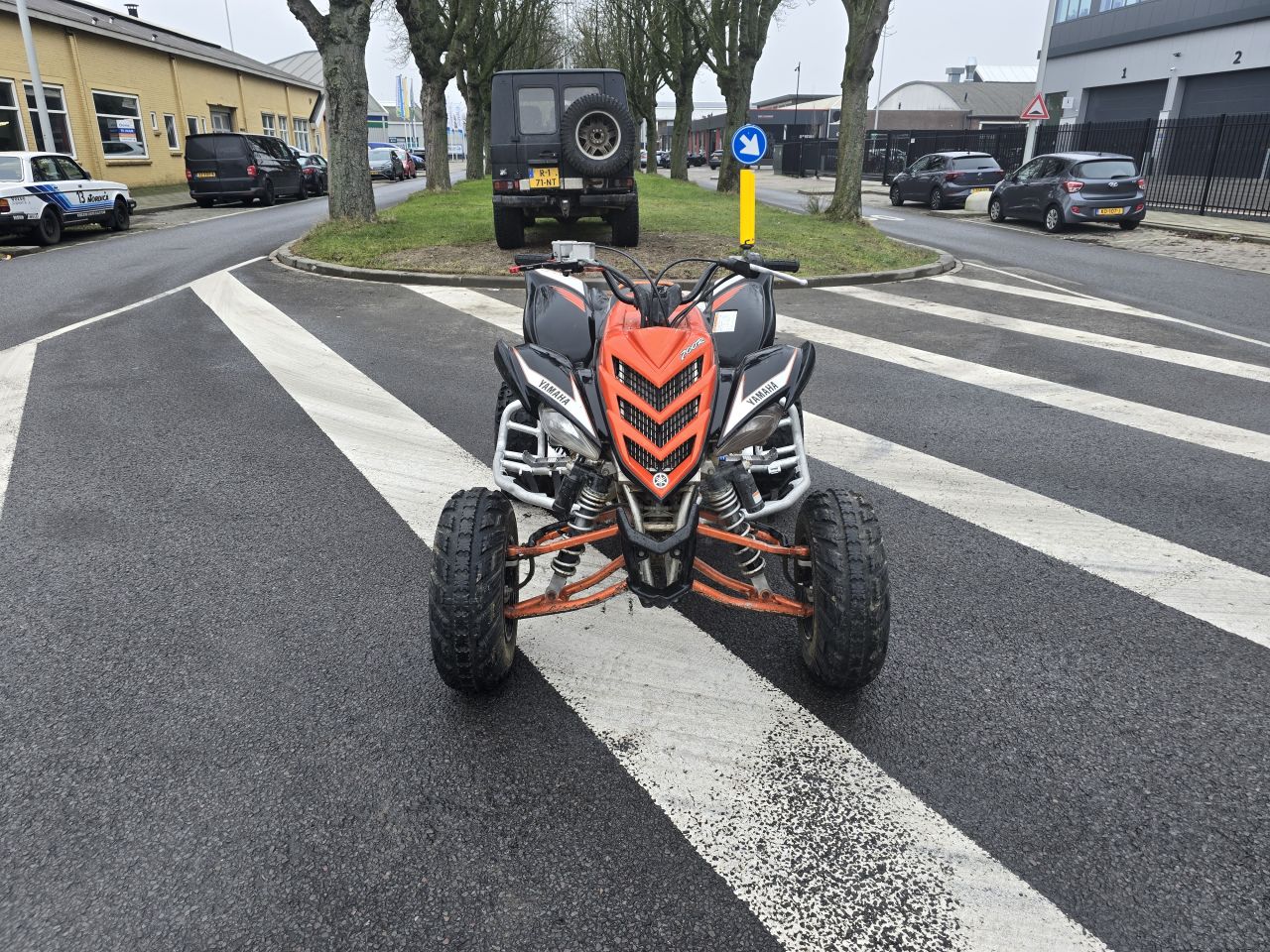 Yamaha raptor 700 special edition (zonder kenteken)