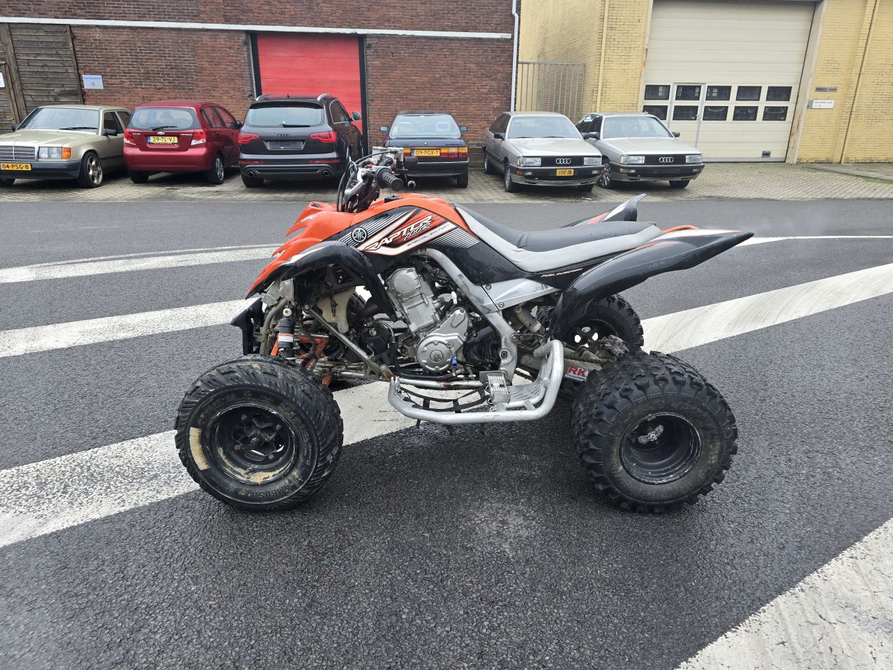 Yamaha raptor 700 special edition (zonder kenteken)