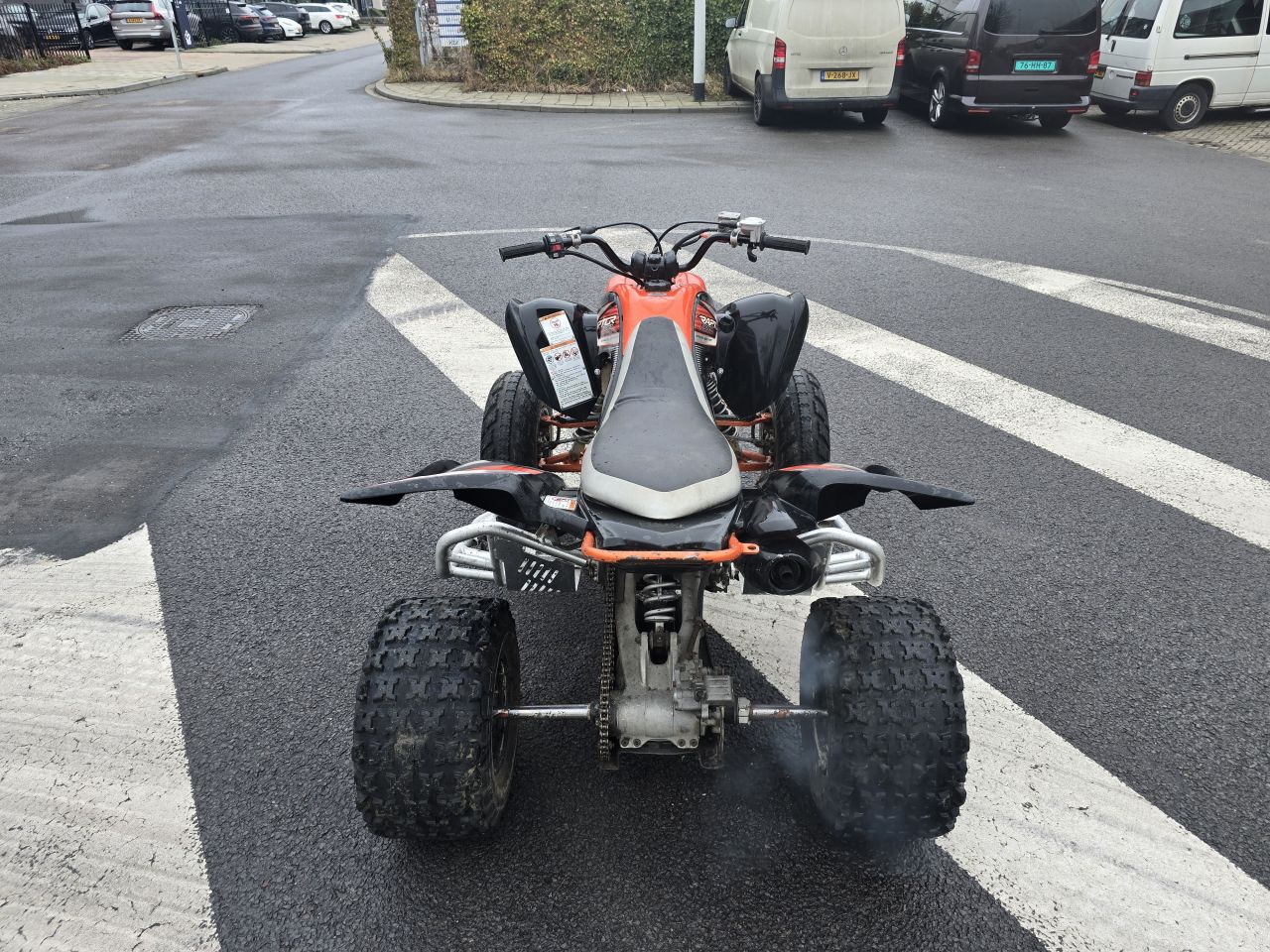 Yamaha raptor 700 special edition (zonder kenteken)