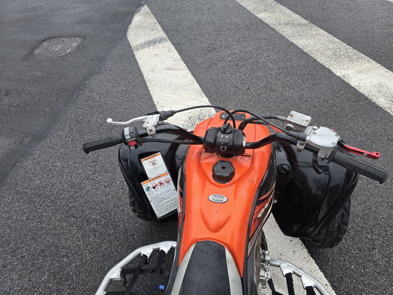 Yamaha raptor 700 special edition (zonder kenteken)