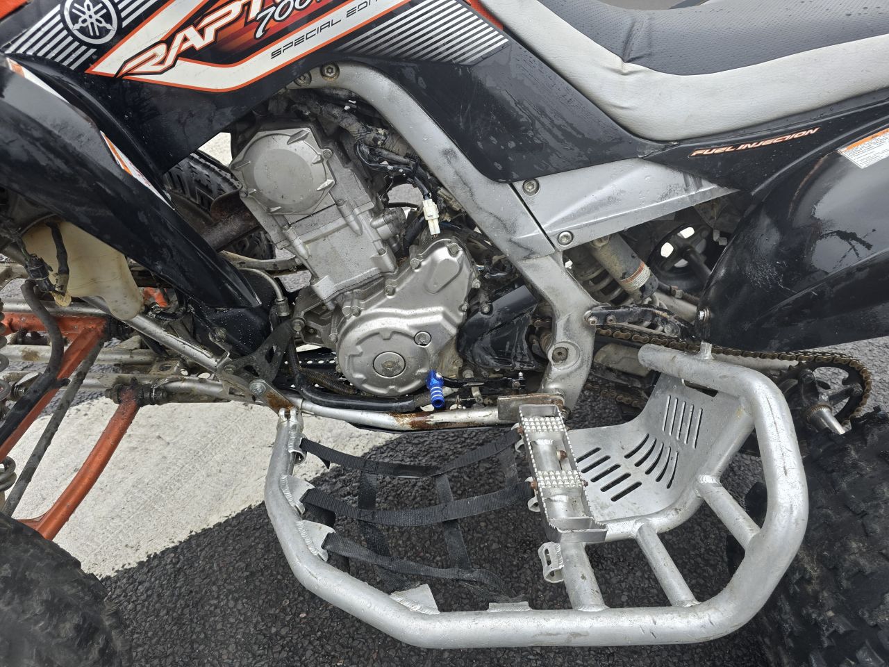 Yamaha raptor 700 special edition (zonder kenteken)