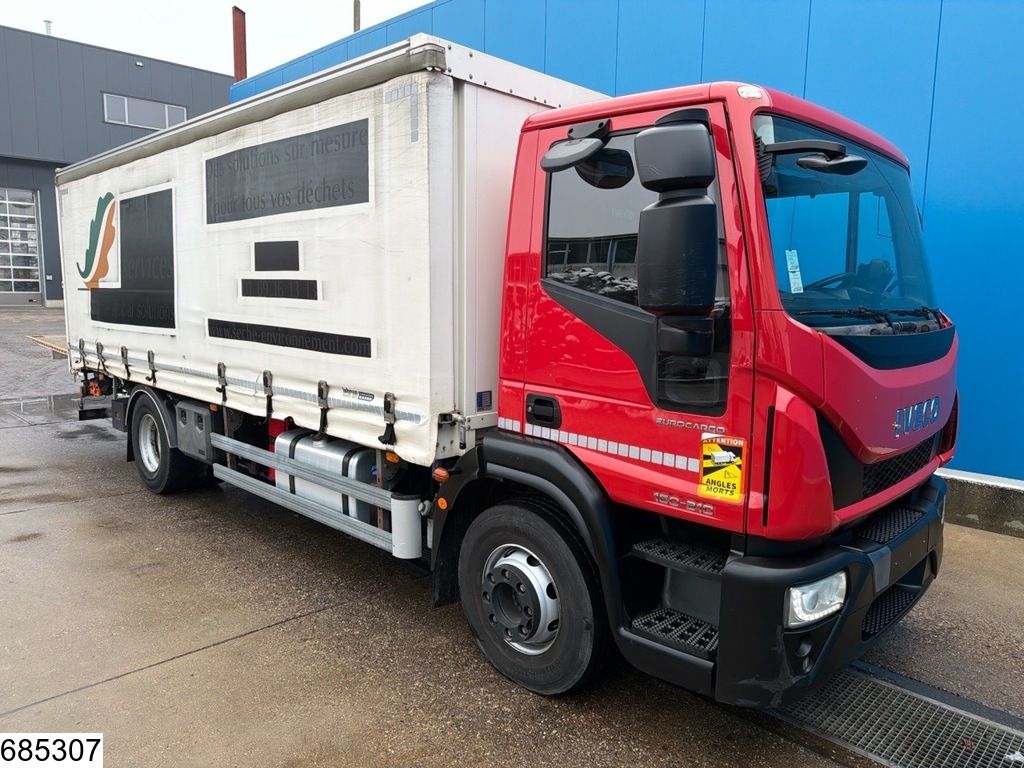 Iveco Eurocargo 160-210 EURO 6, Dhollandia