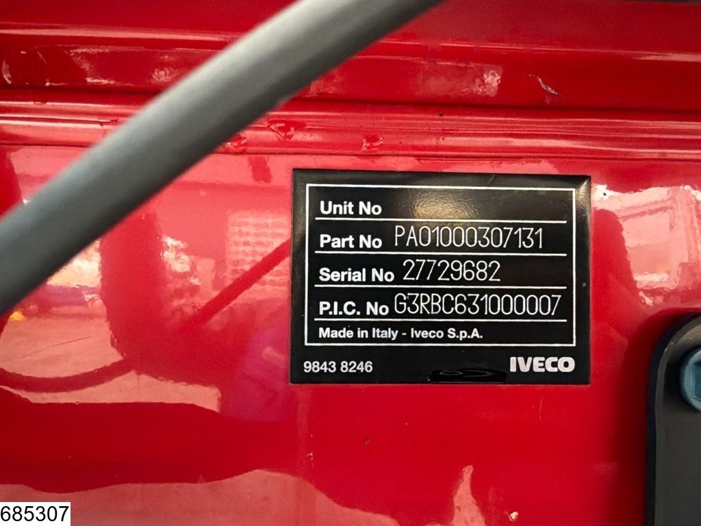 Iveco Eurocargo 160-210 EURO 6, Dhollandia