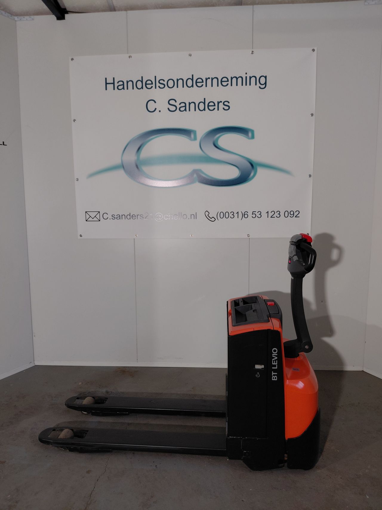 Bt/Toyota lwe 160 palletwagen