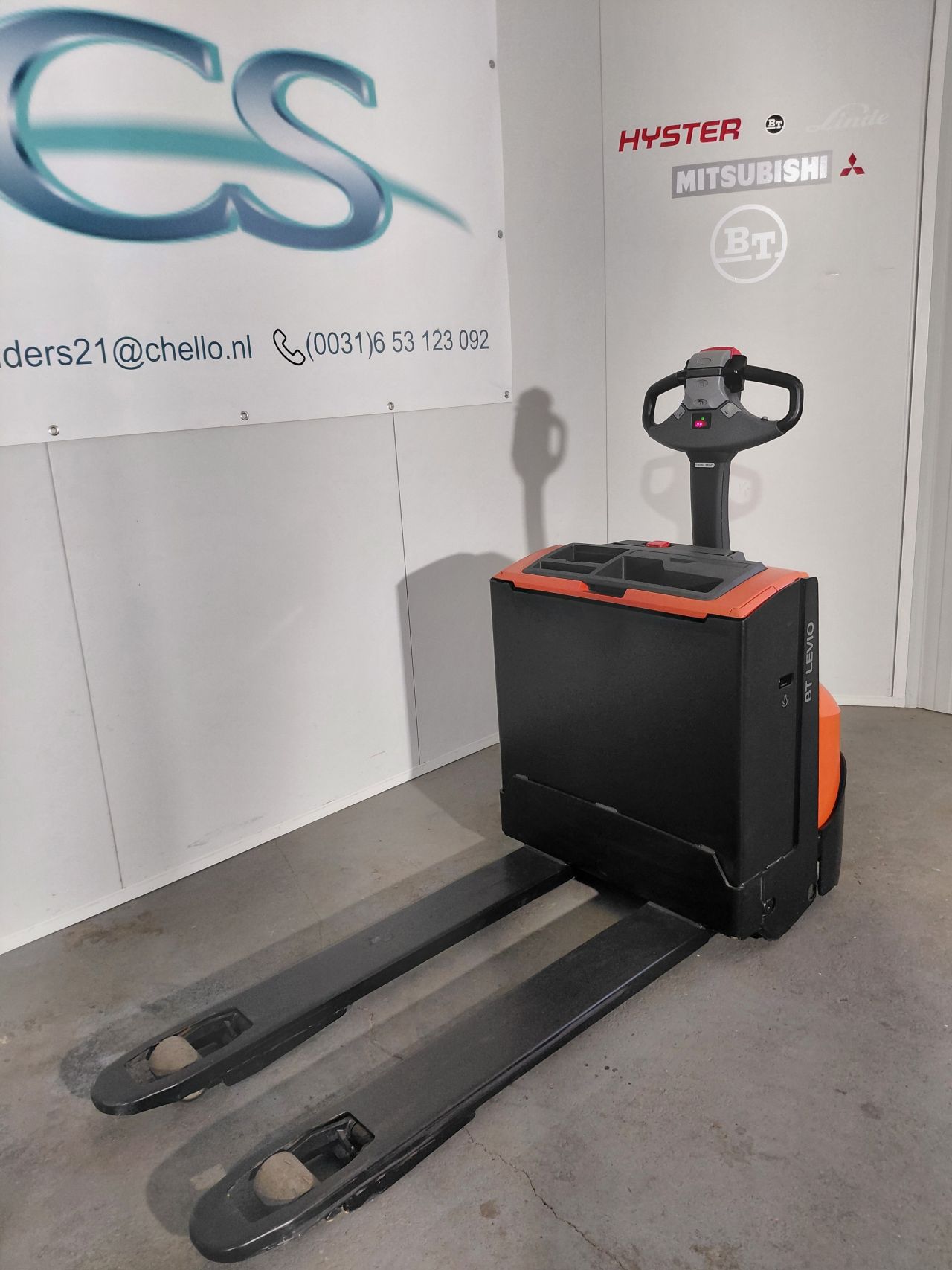 Bt/Toyota lwe 160 palletwagen