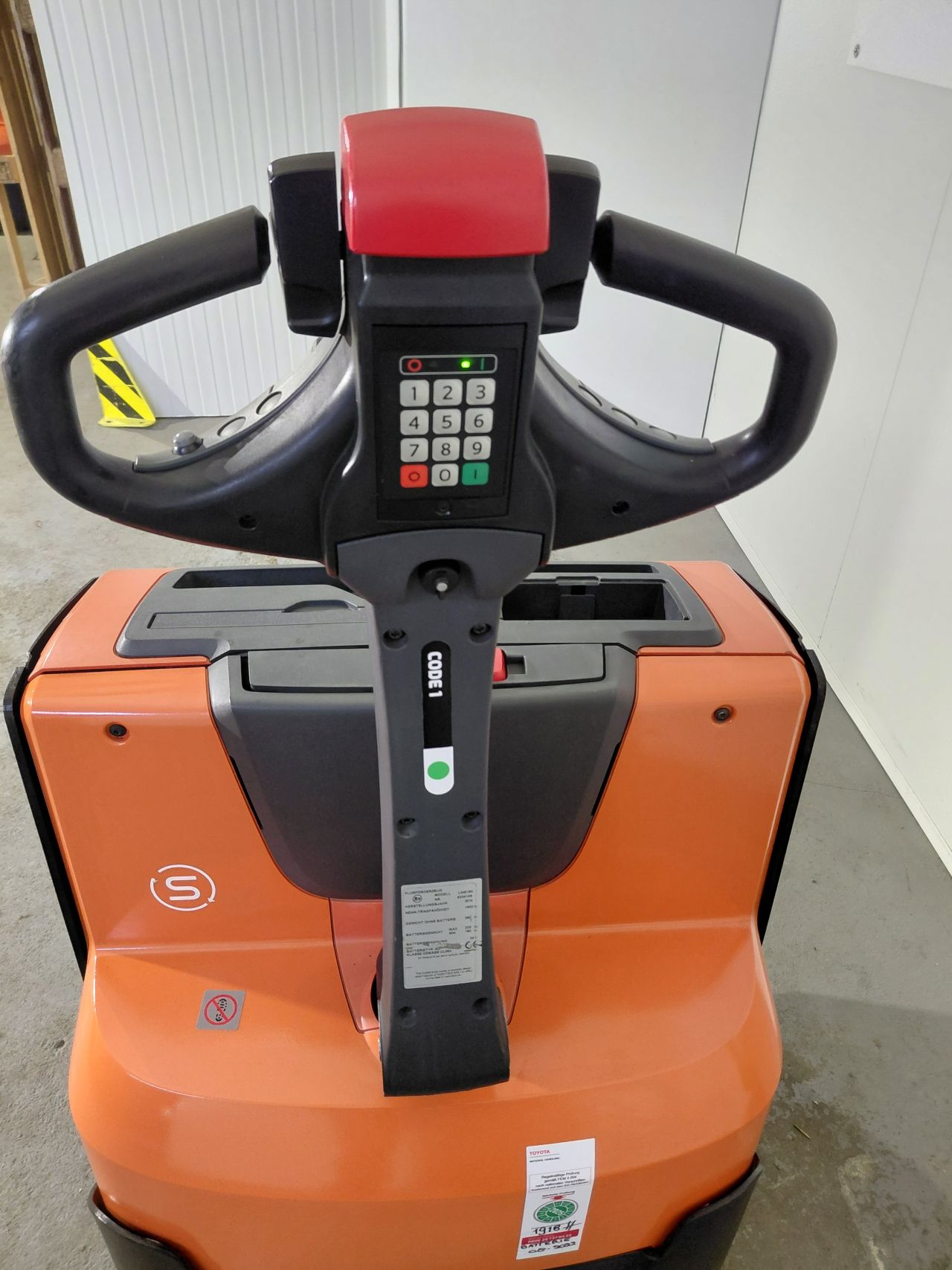 Bt/Toyota lwe 160 palletwagen