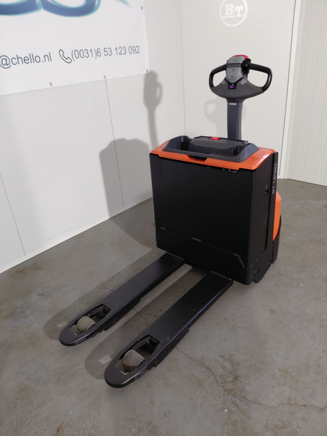 Toyota lwe 160 electrische palletwagen