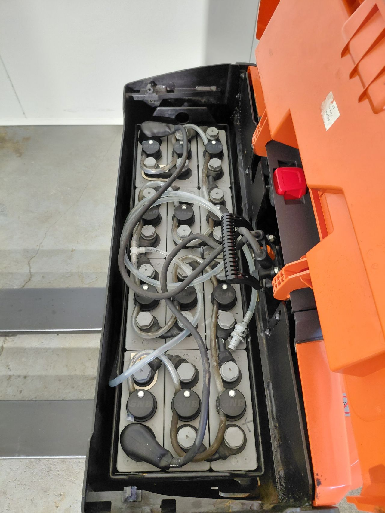 Toyota lwe 160 electrische palletwagen