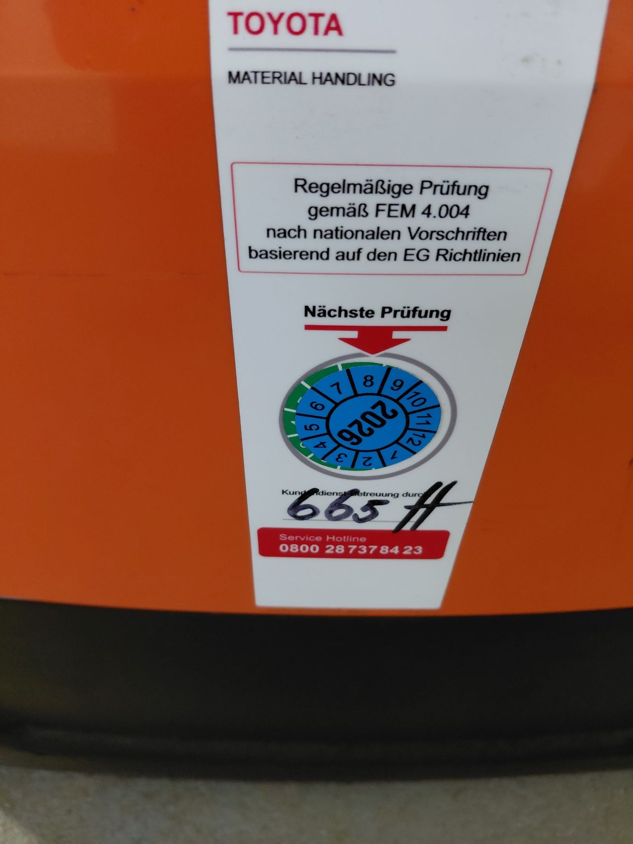 Toyota lwe 160 electrische palletwagen