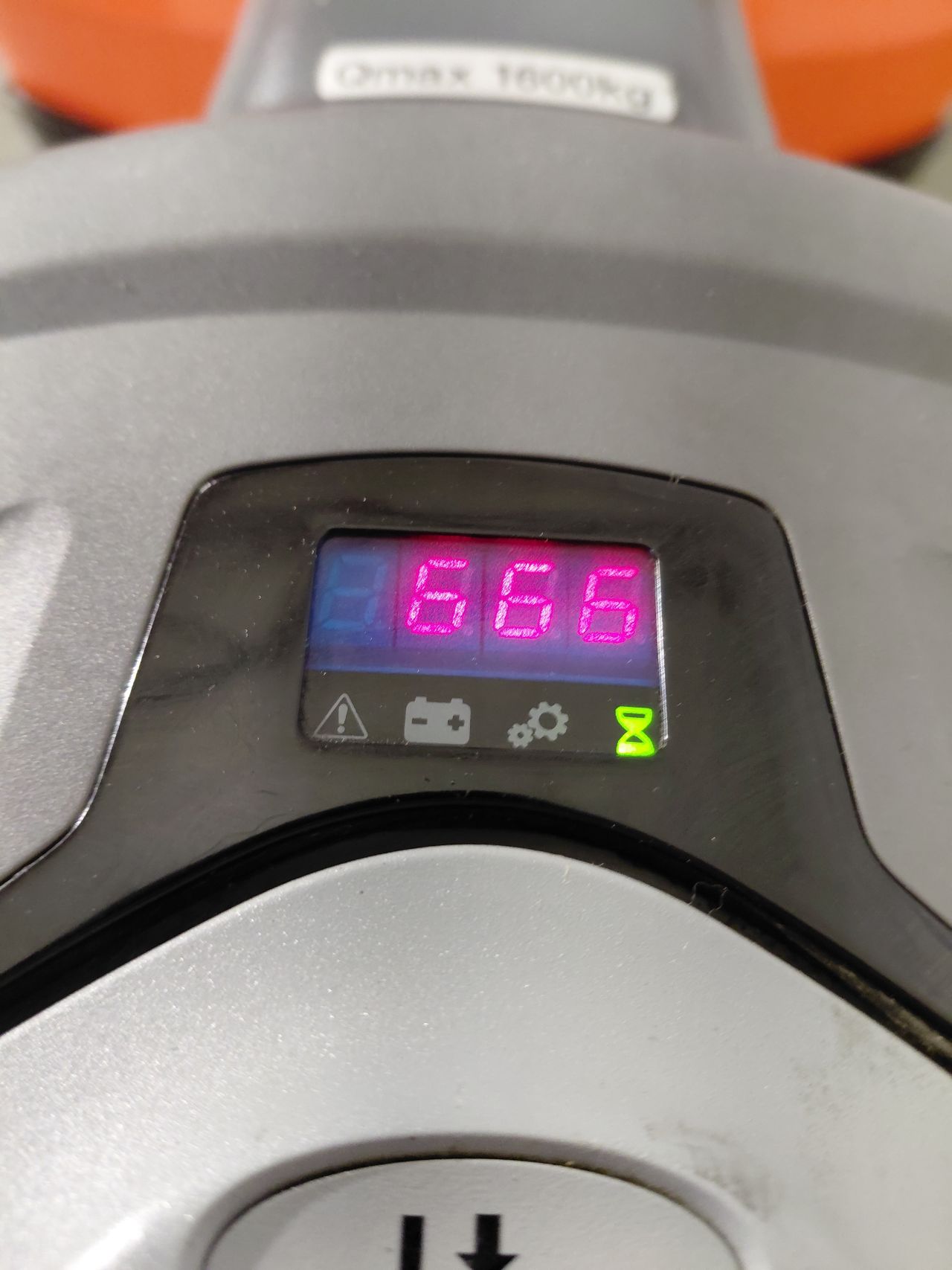 Toyota lwe 160 electrische palletwagen