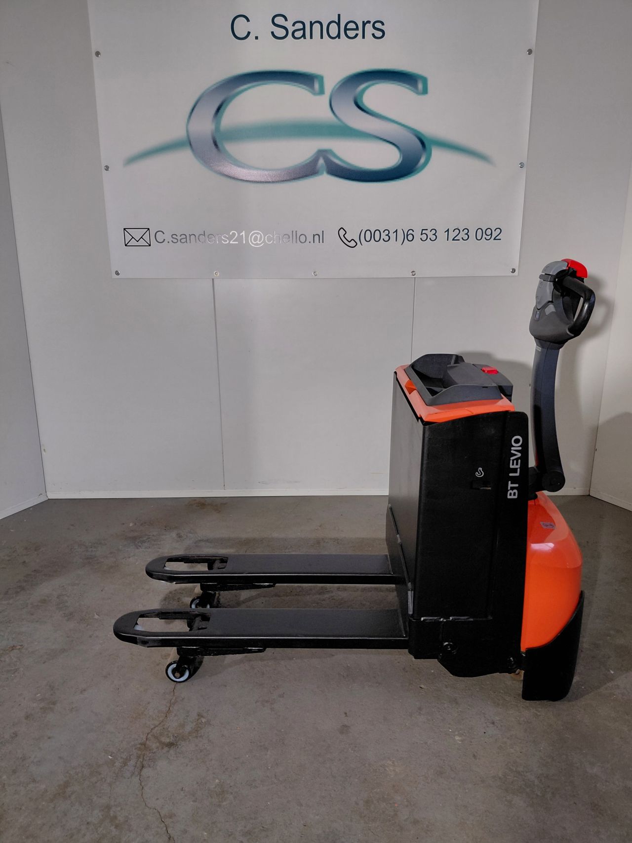 Toyota lwe 160 electrische palletwagen