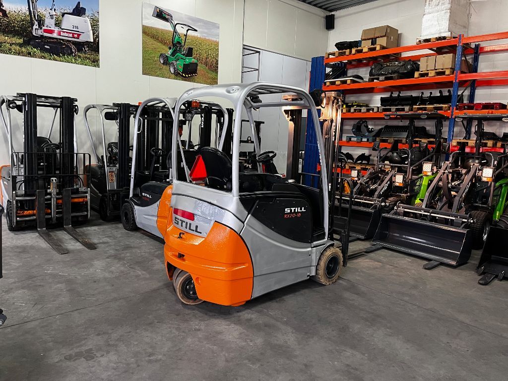 STILL RX20-18 elektrische heftruck