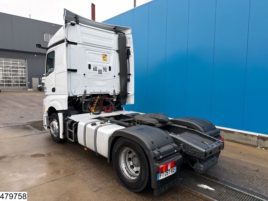 Mercedes Actros 1845 EURO 6d, Standairco, Mirrorcam