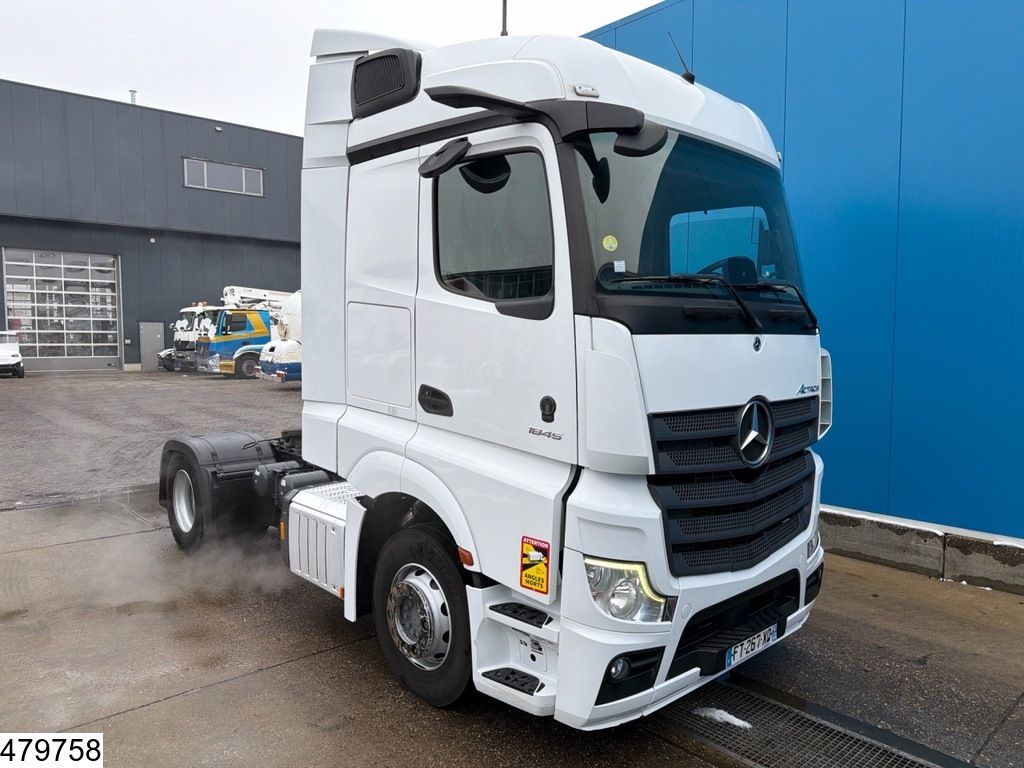 Mercedes Actros 1845 EURO 6d, Standairco, Mirrorcam