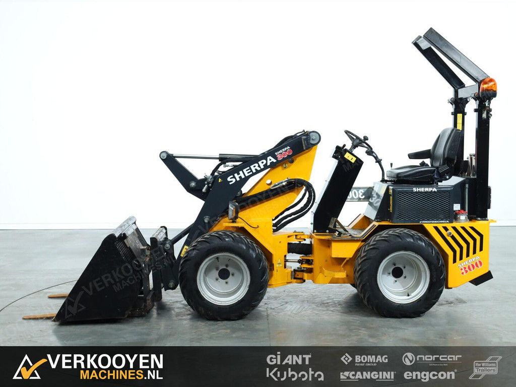 2016 Sherpa 300+ VK10433