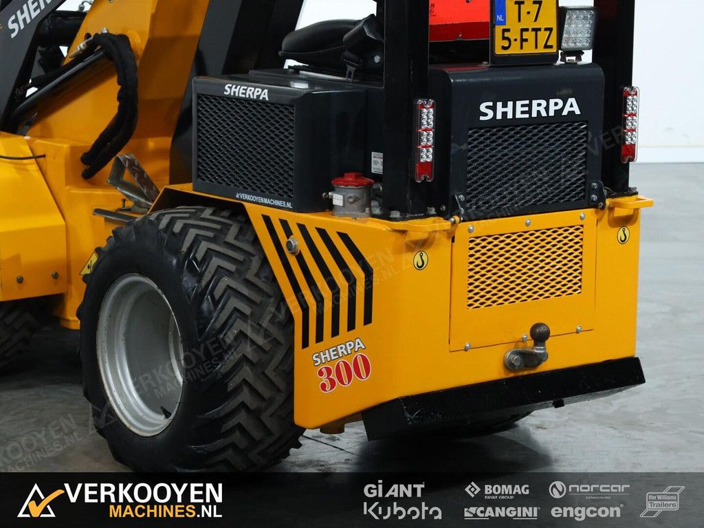 2016 Sherpa 300+ VK10433