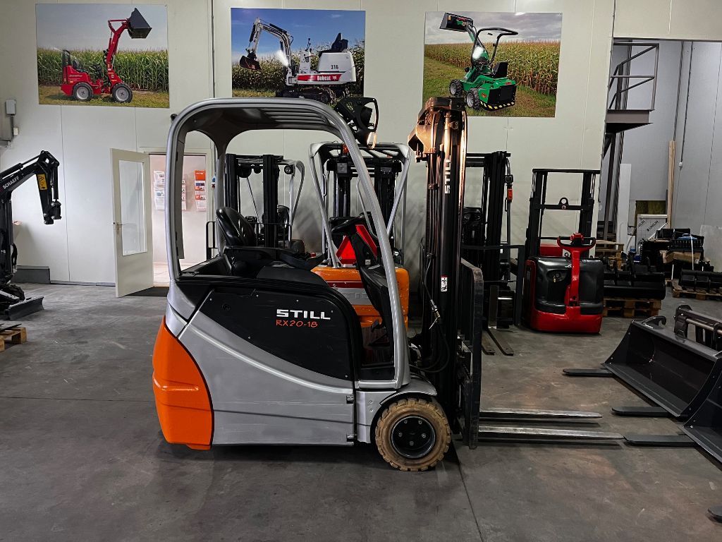 STILL RX20-18 elektrische heftruck
