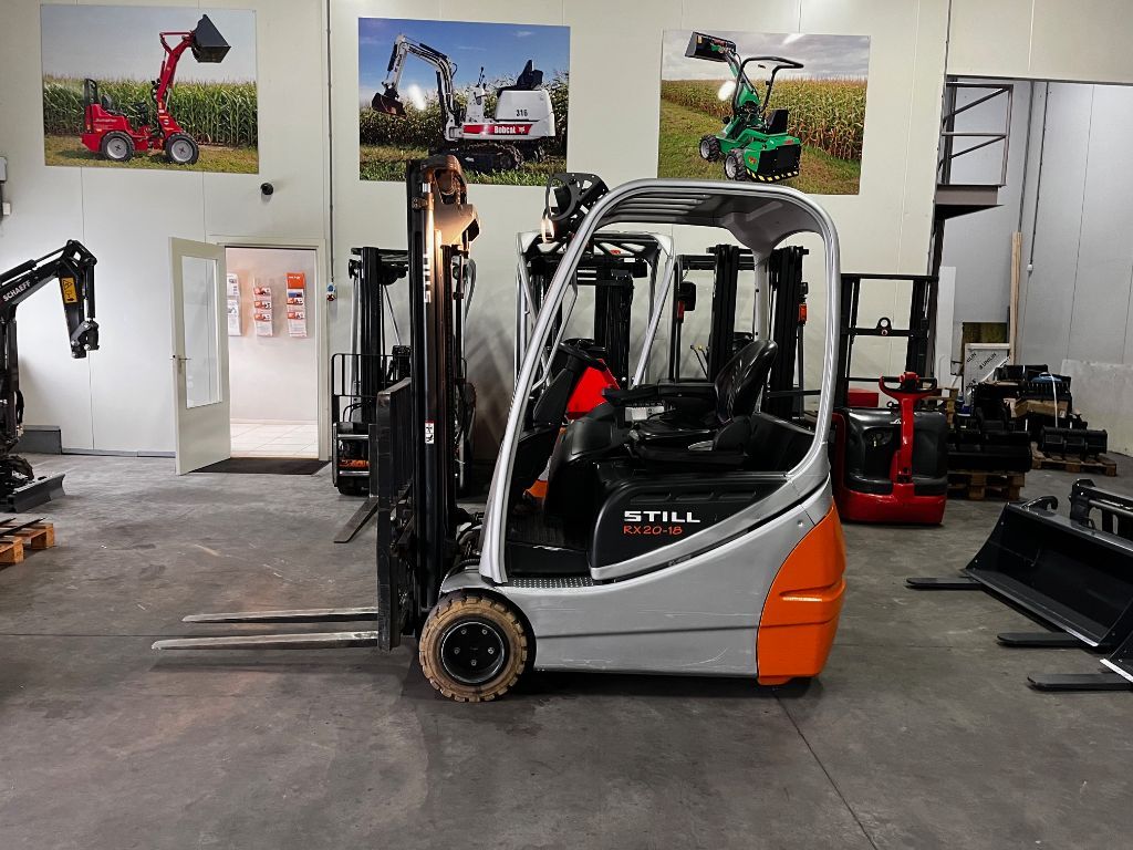 STILL RX20-18 elektrische heftruck