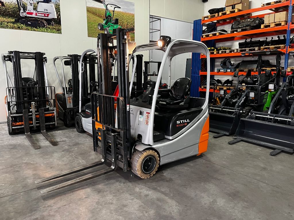 STILL RX20-18 elektrische heftruck