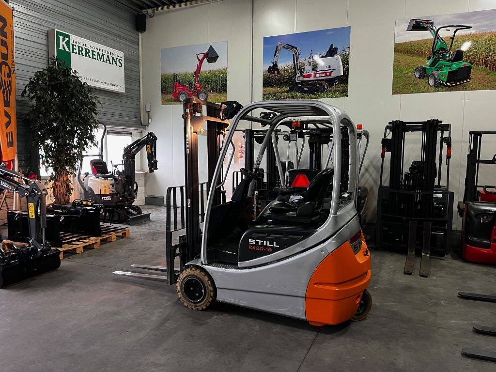 STILL RX20-18 elektrische heftruck