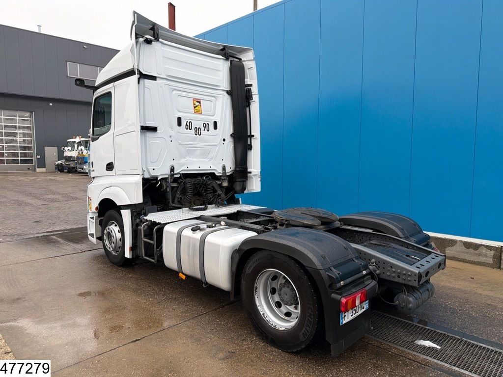 Mercedes Actros 1845 EURO 6d, Standairco, Mirrorcam