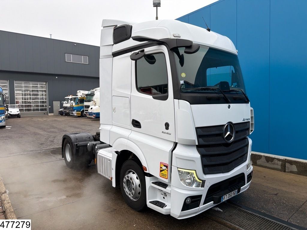 Mercedes Actros 1845 EURO 6d, Standairco, Mirrorcam