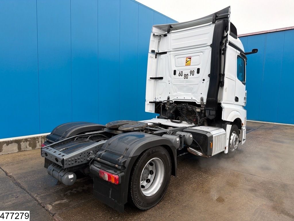 Mercedes Actros 1845 EURO 6d, Standairco, Mirrorcam