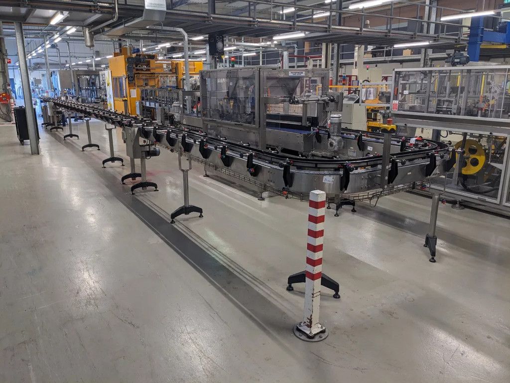 Polyketting 23 Meter flessen baan, MX820/880