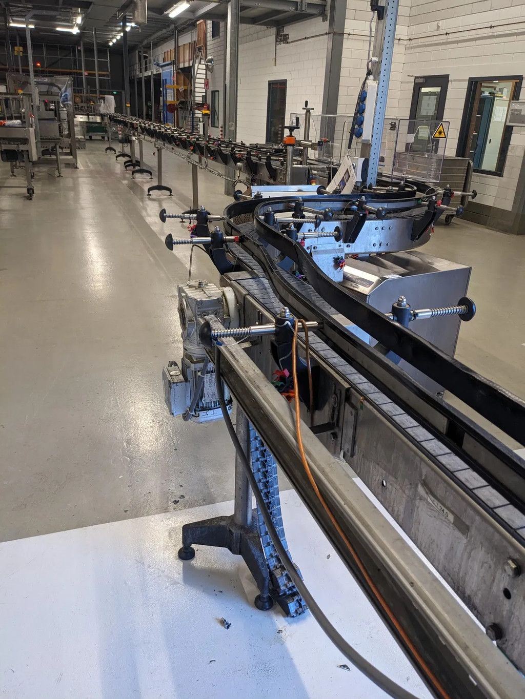 Polyketting 23 Meter flessen baan, MX820/880