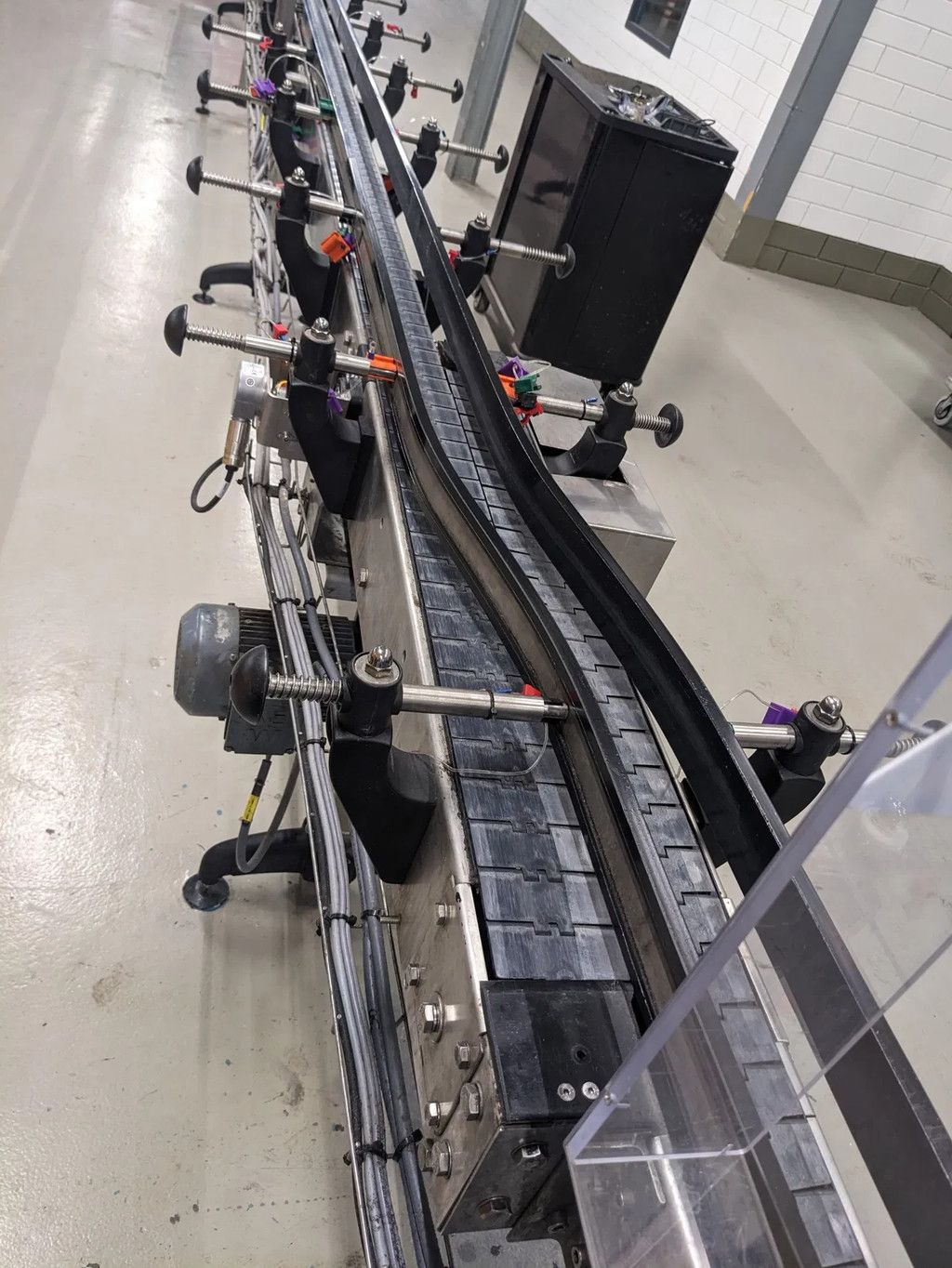 Polyketting 23 Meter flessen baan, MX820/880