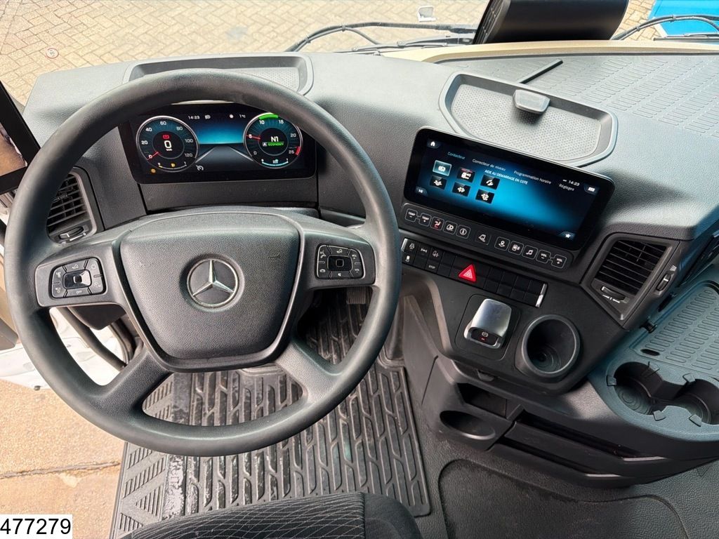 Mercedes Actros 1845 EURO 6d, Standairco, Mirrorcam