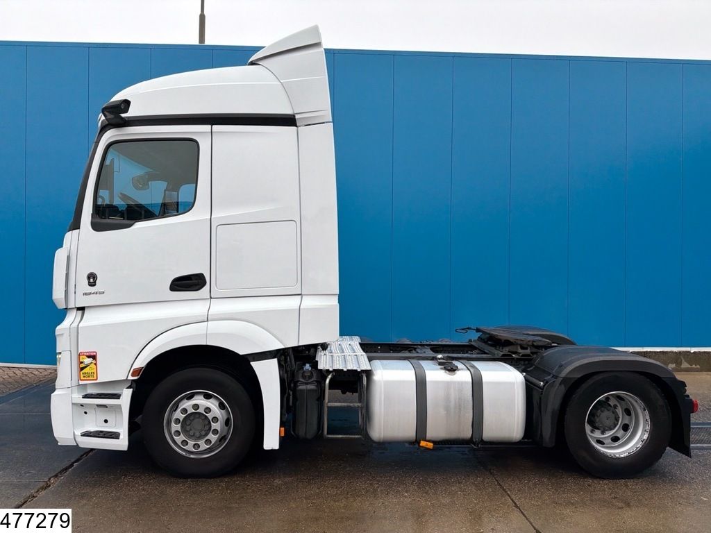 Mercedes Actros 1845 EURO 6d, Standairco, Mirrorcam